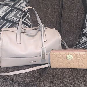 Calvin Klein purse & wallet.